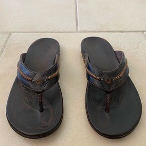 NWOT OluKai Mea Ola Flip Flop